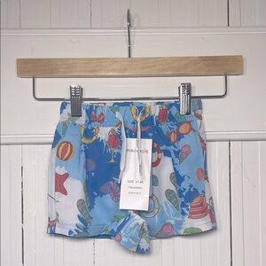 MAAMGIC NWT Beach Print Swim Trunks